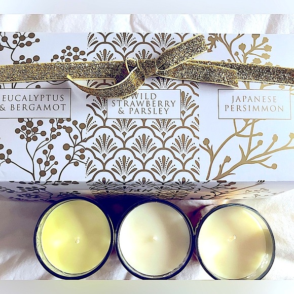 T & H Aromatherapy Decorative Scented Soy Candles Gift Set - Picture 2 of 7